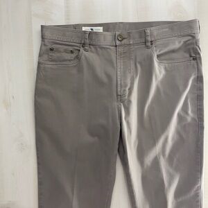 ONWARD RESERVE mens gray khaki pants work career travel straight leg 38x30